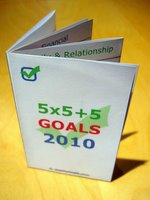 Goal Setting Booklet